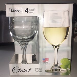 Claret Wine Glasses